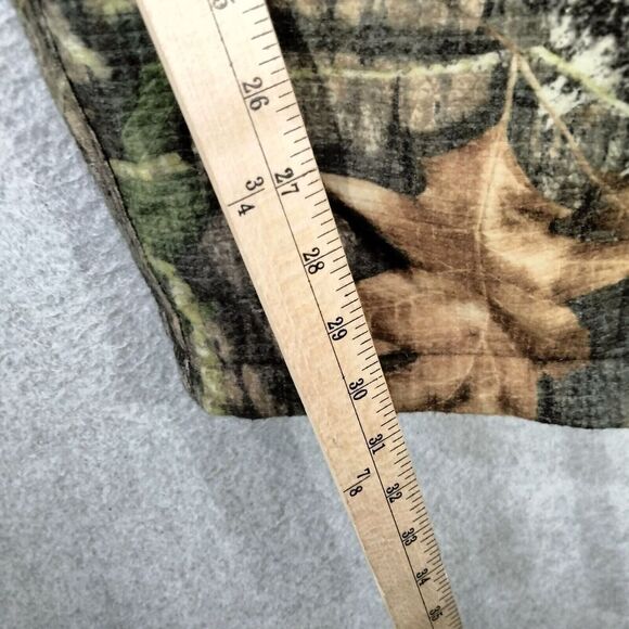 Bushmaster Cargo Pants Mens Size XXL PUL Mossy Oak Print Zip Ankle Waterproof - Picture 6 of 13